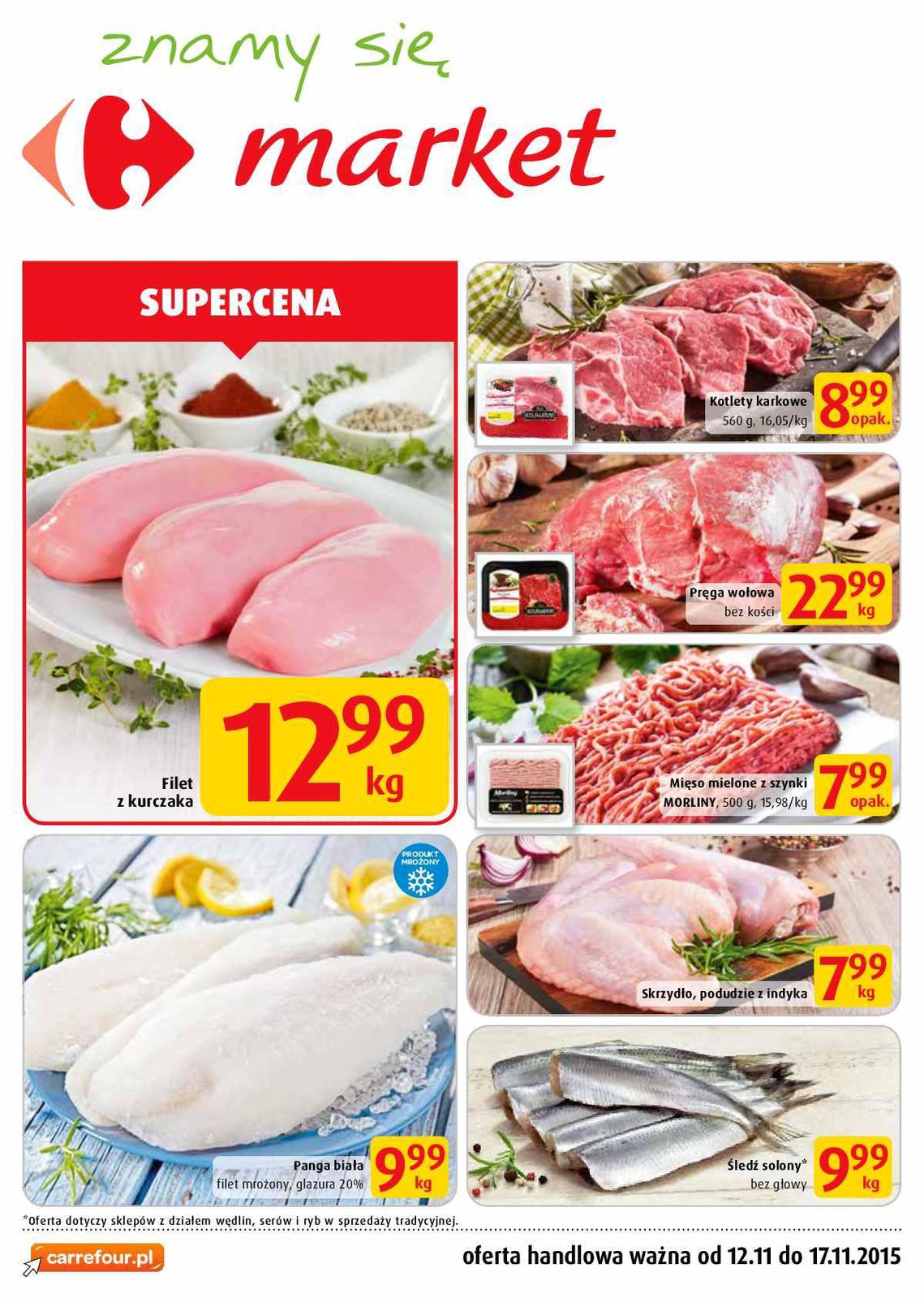 Gazetka promocyjna Carrefour Market str. 1