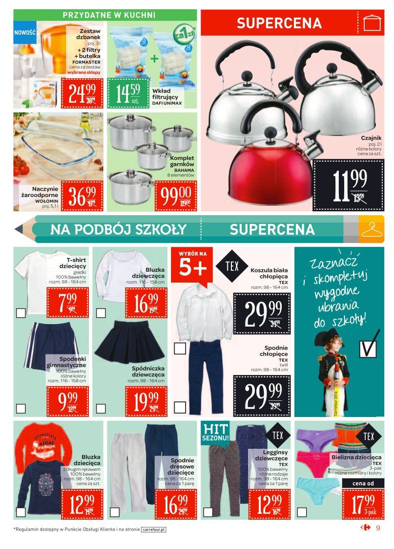 Gazetka promocyjna Carrefour Market str. 9