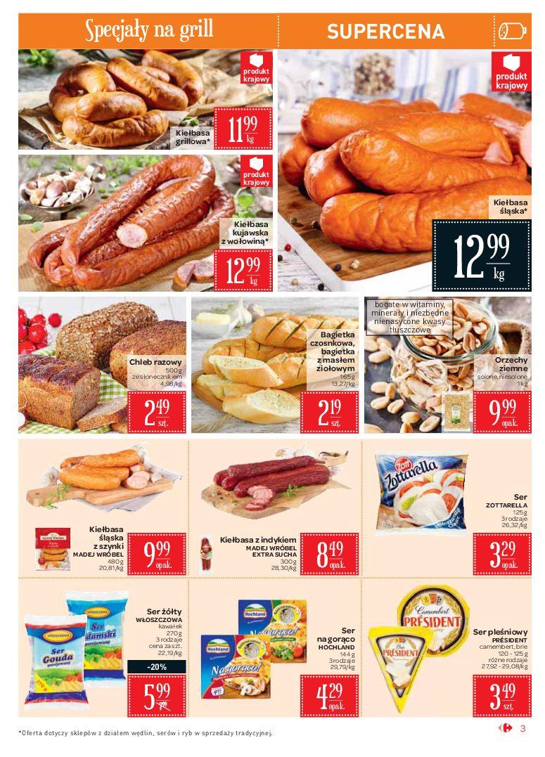 Gazetka promocyjna Carrefour Market str. 3