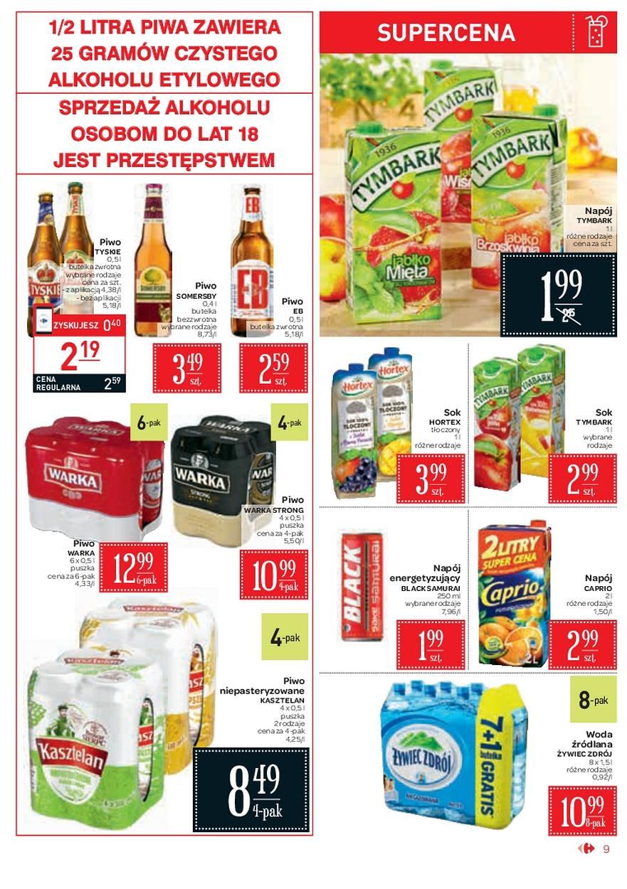 Gazetka promocyjna Carrefour Market str. 9