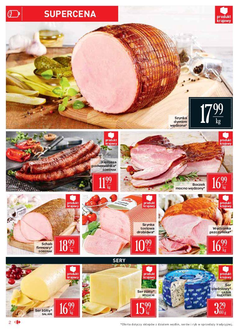 Gazetka promocyjna Carrefour Market str. 2