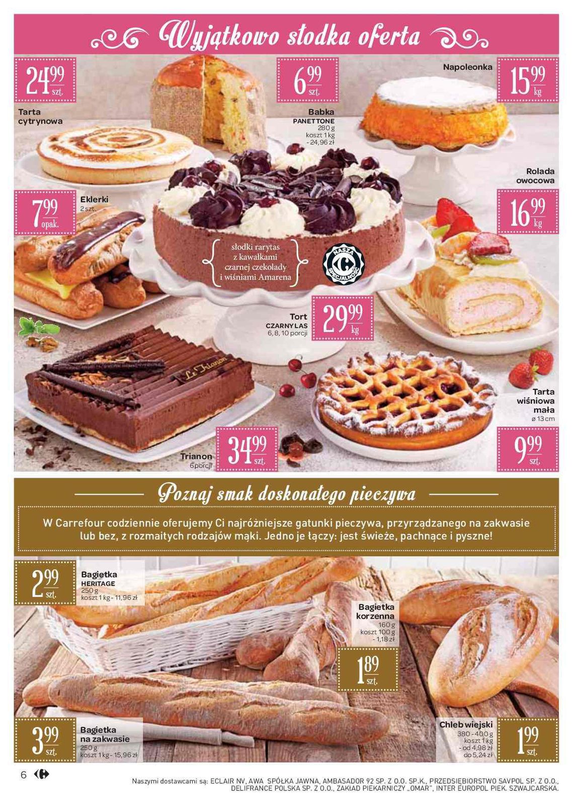 Gazetka promocyjna Carrefour Market str. 6