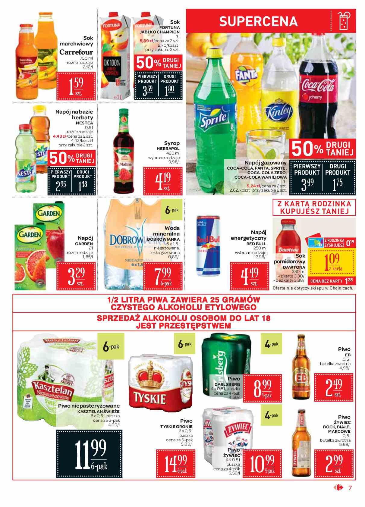 Gazetka promocyjna Carrefour Market str. 7