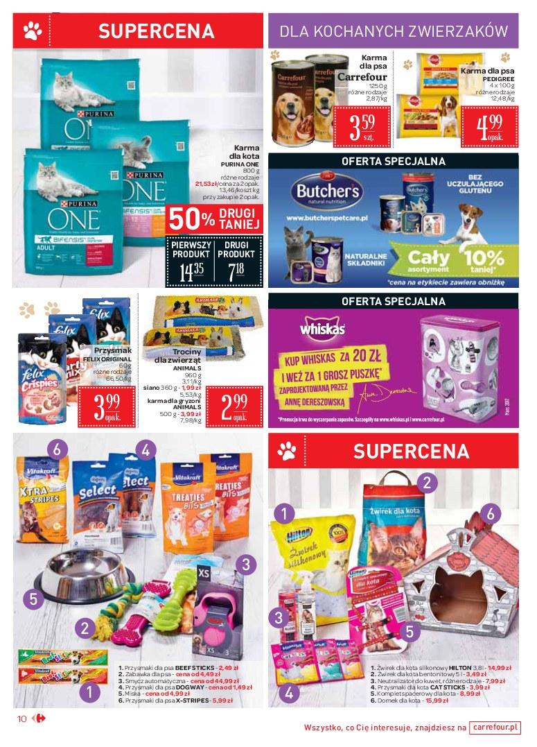Gazetka promocyjna Carrefour Market str. 10