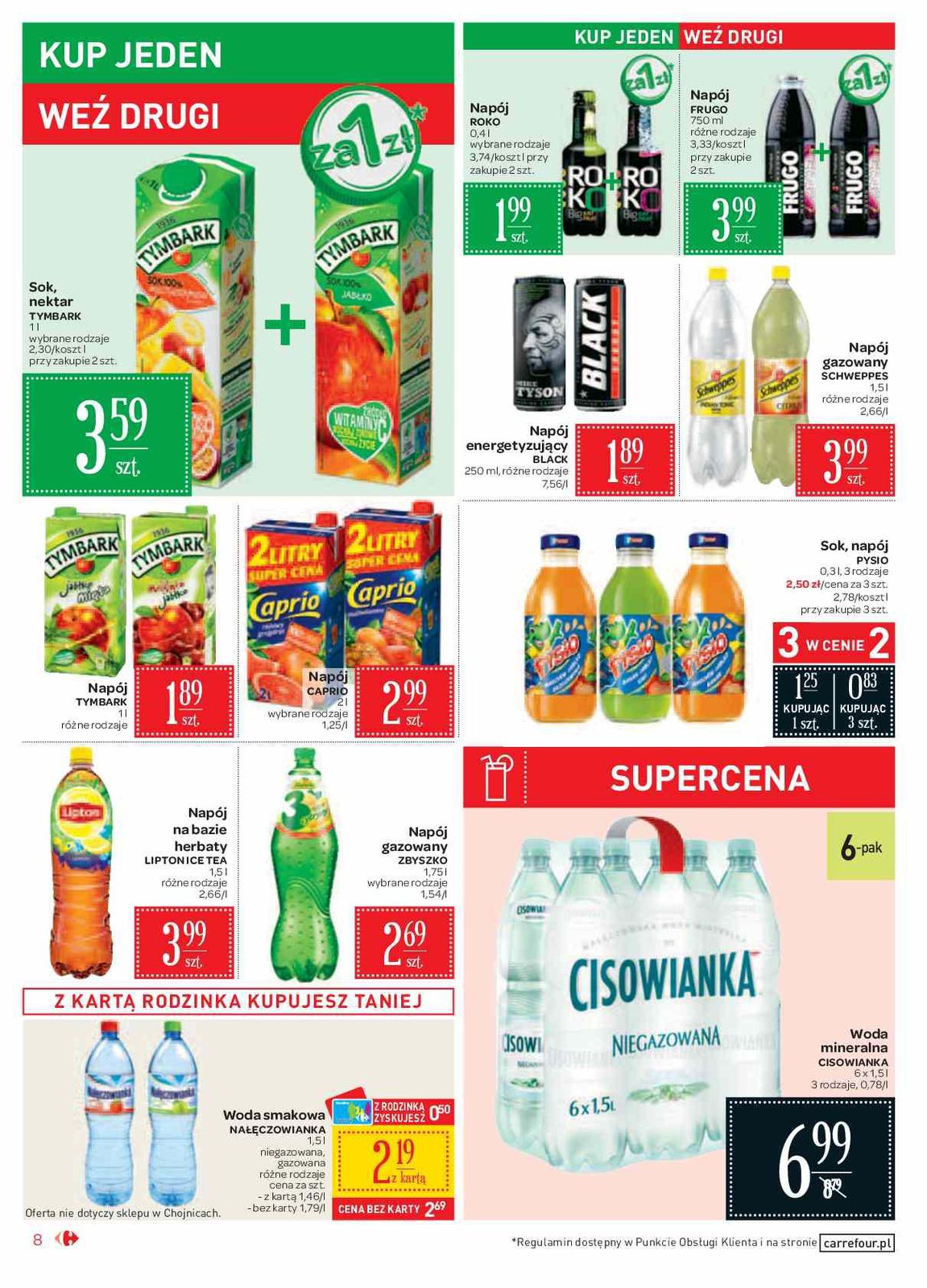 Gazetka promocyjna Carrefour Market str. 8