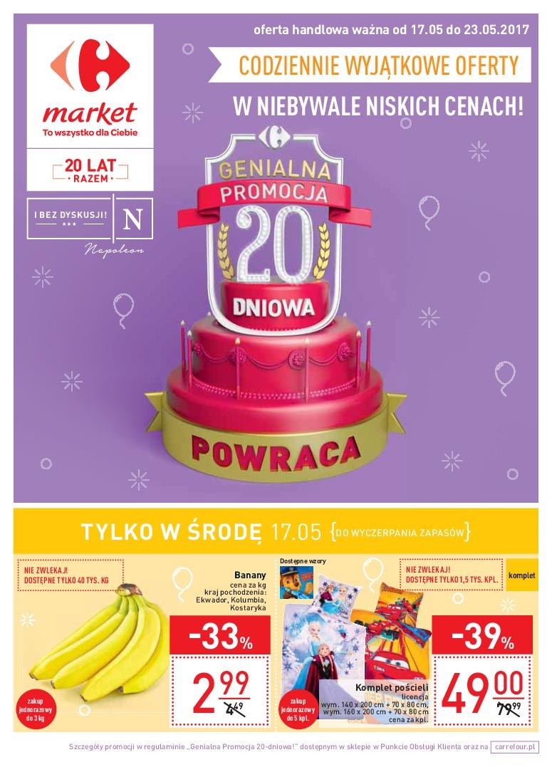 Gazetka promocyjna Carrefour Market str. 1