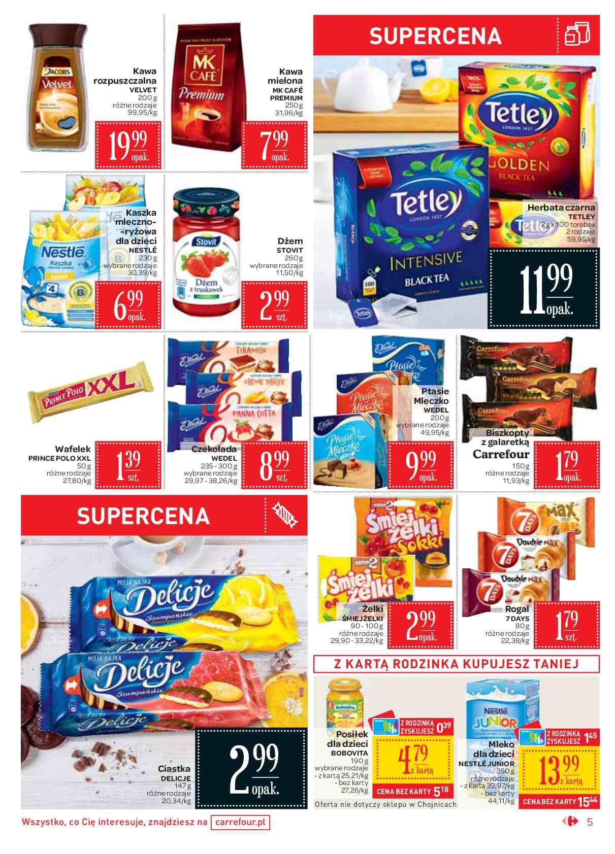 Gazetka promocyjna Carrefour Market str. 5