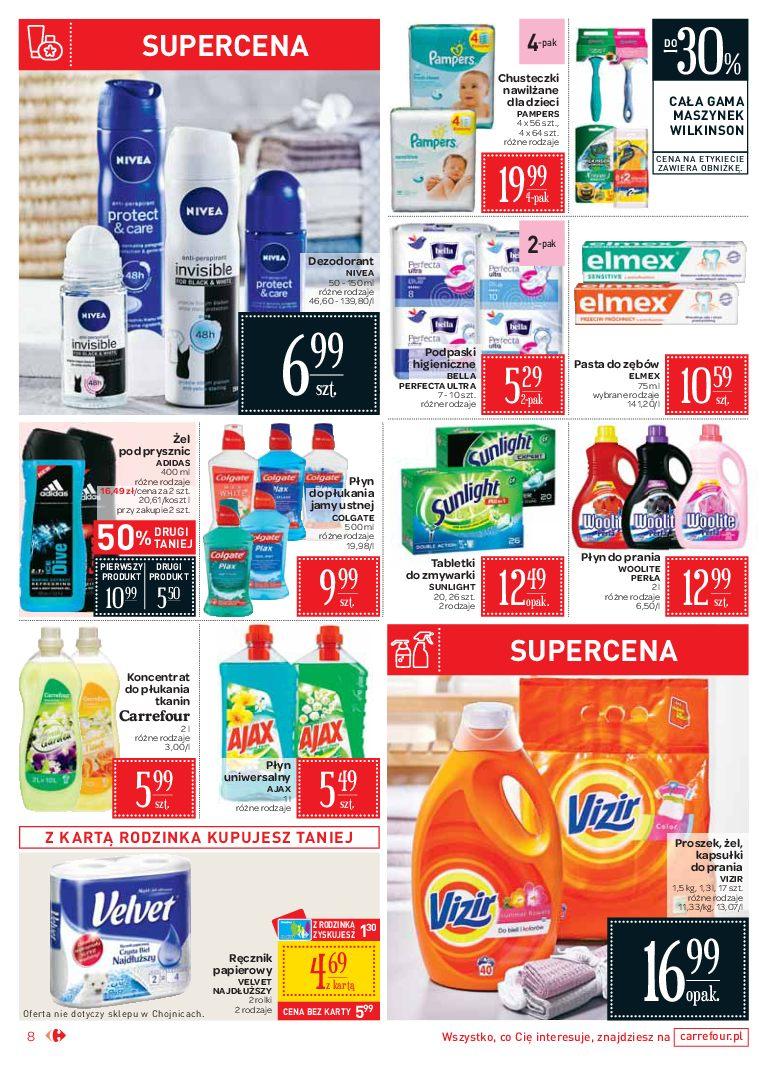 Gazetka promocyjna Carrefour Market str. 8