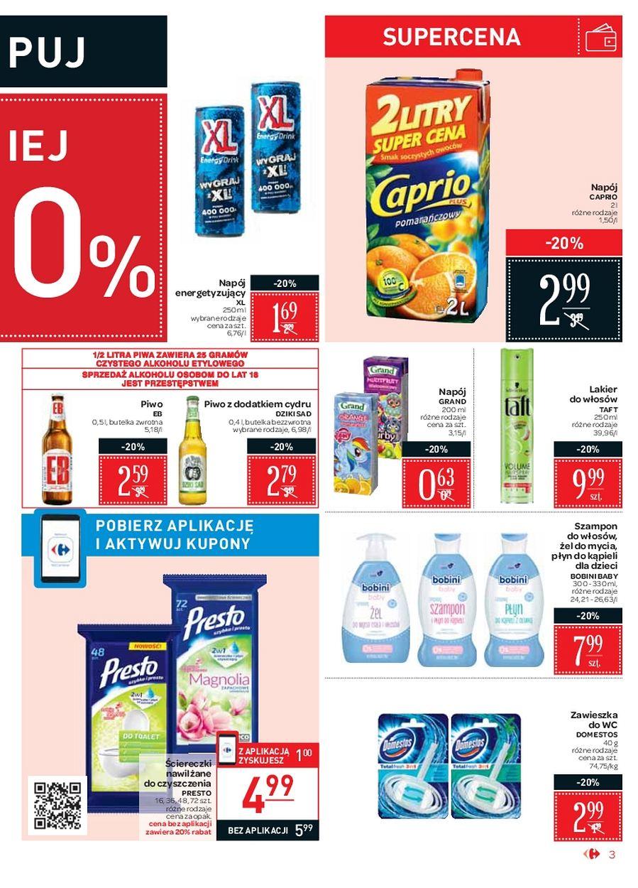 Gazetka promocyjna Carrefour Market str. 3