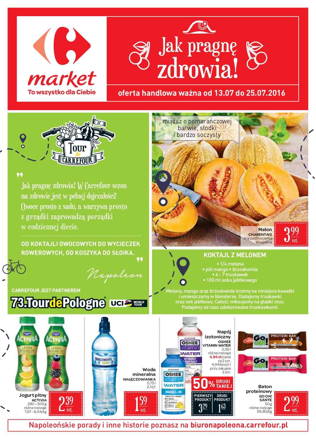 Gazetka promocyjna Carrefour Market str. 1