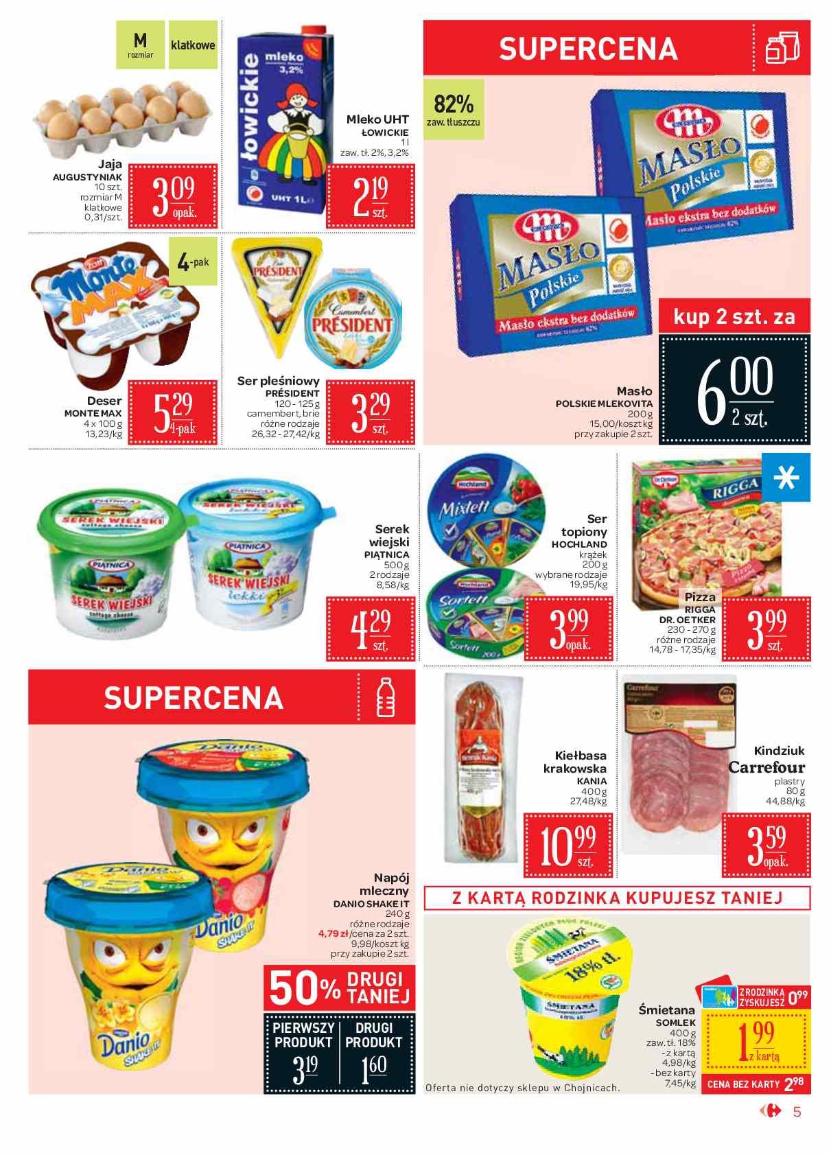 Gazetka promocyjna Carrefour Market str. 5