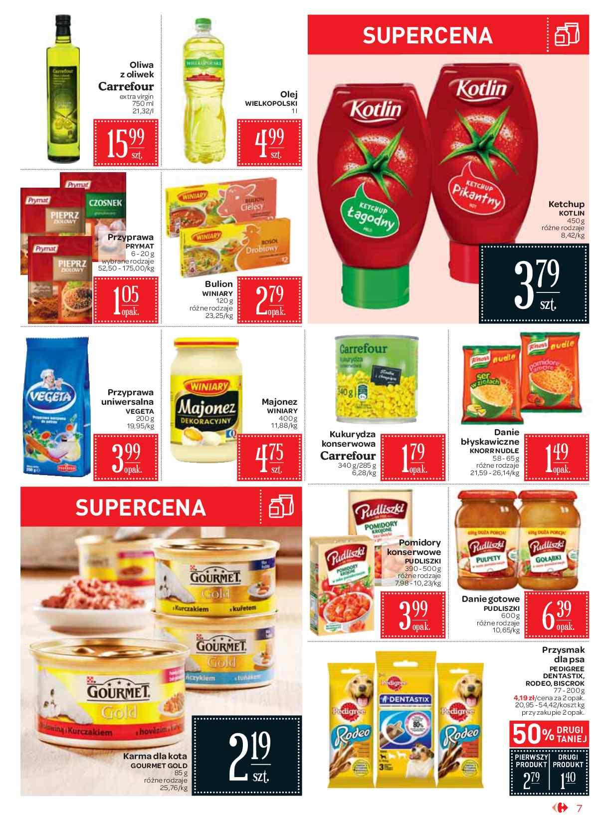 Gazetka promocyjna Carrefour Market str. 7