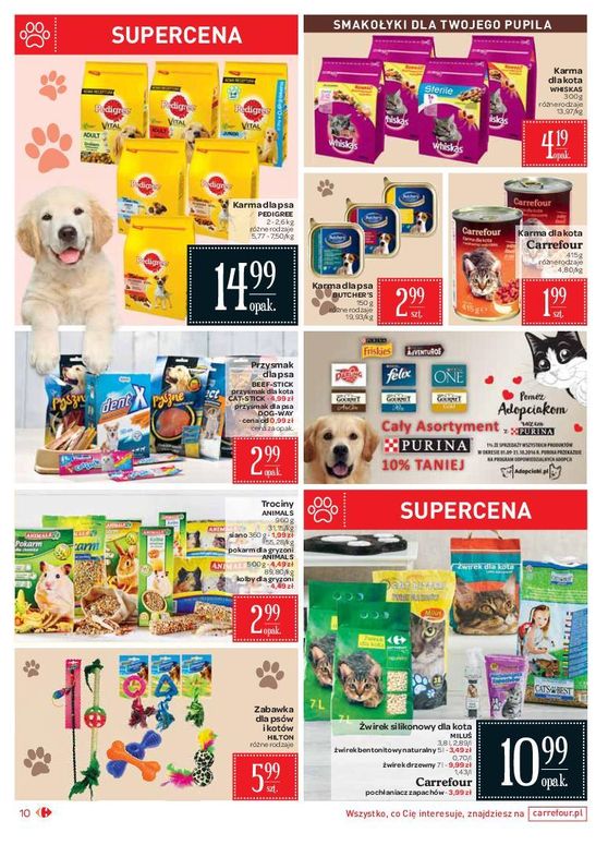 Gazetka promocyjna Carrefour Market str. 10