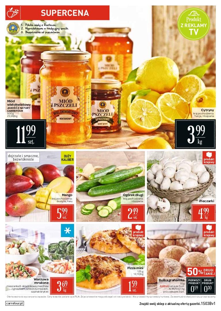 Gazetka promocyjna Carrefour Market str. 2