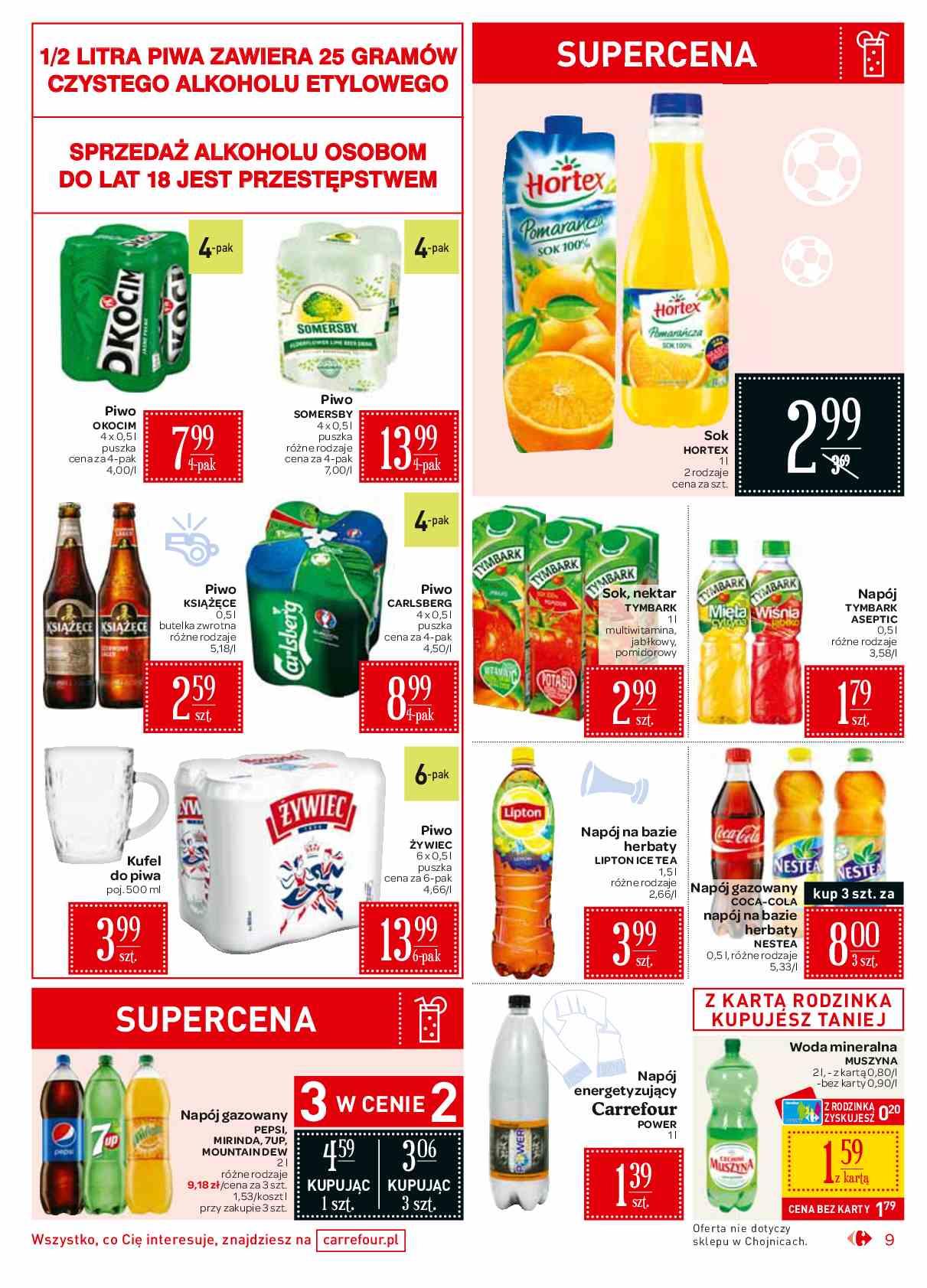 Gazetka promocyjna Carrefour Market str. 9