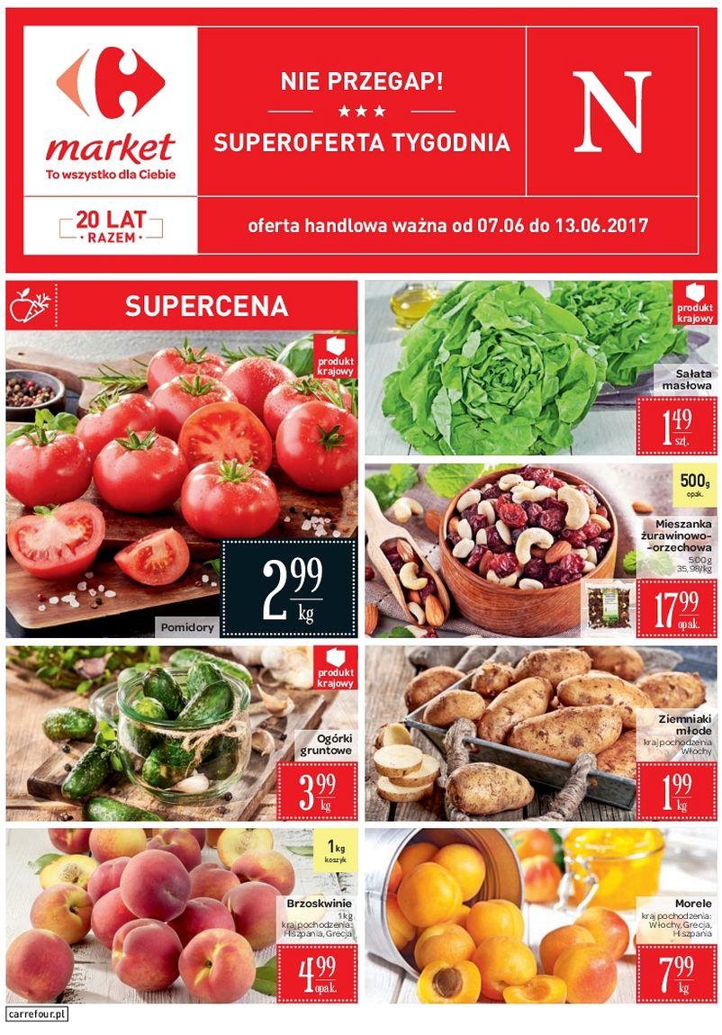 Gazetka promocyjna Carrefour Market str. 1