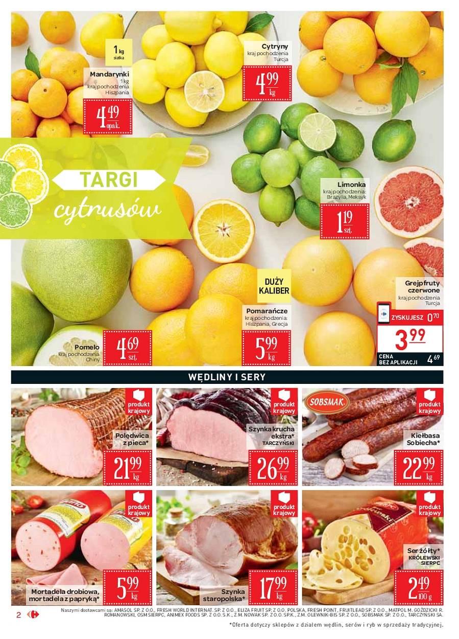Gazetka promocyjna Carrefour Market str. 2
