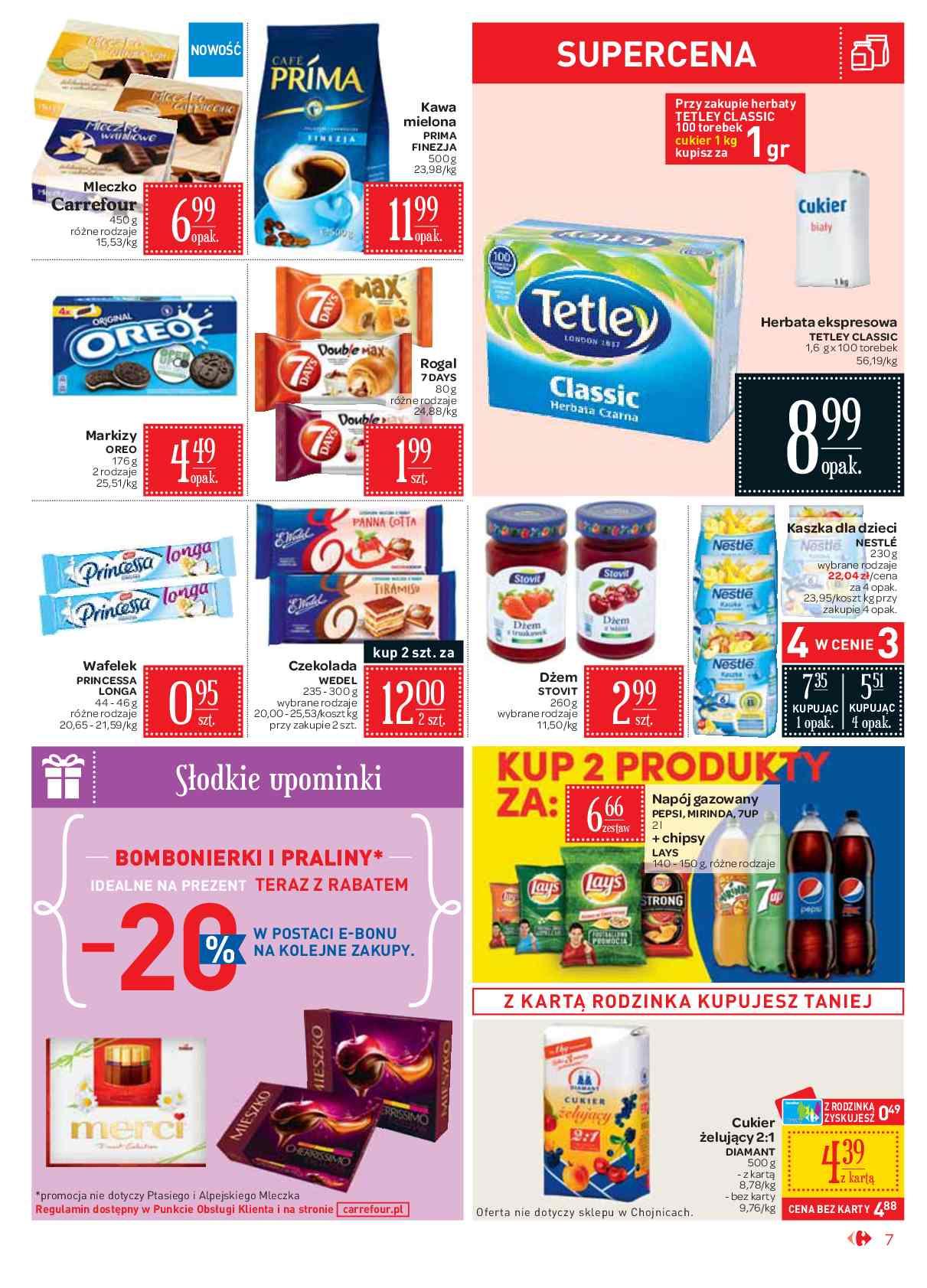 Gazetka promocyjna Carrefour Market str. 7