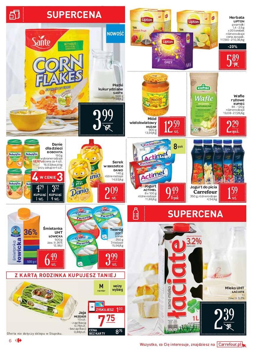 Gazetka promocyjna Carrefour Market str. 6