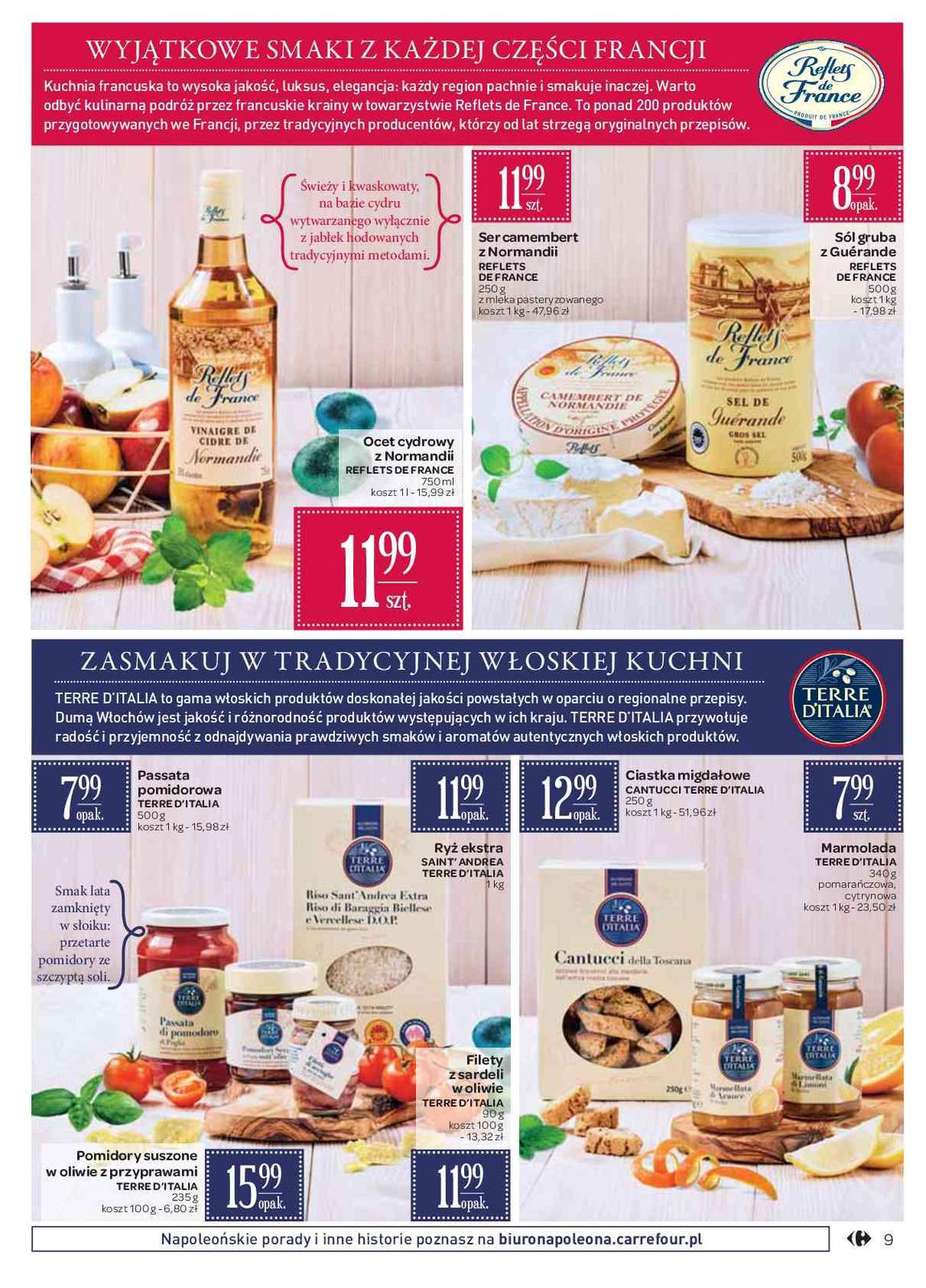 Gazetka promocyjna Carrefour Market str. 9