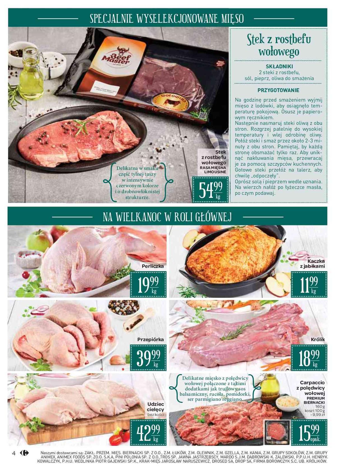 Gazetka promocyjna Carrefour Market str. 4