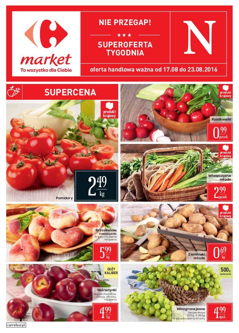 Gazetka promocyjna Carrefour Market str. 1