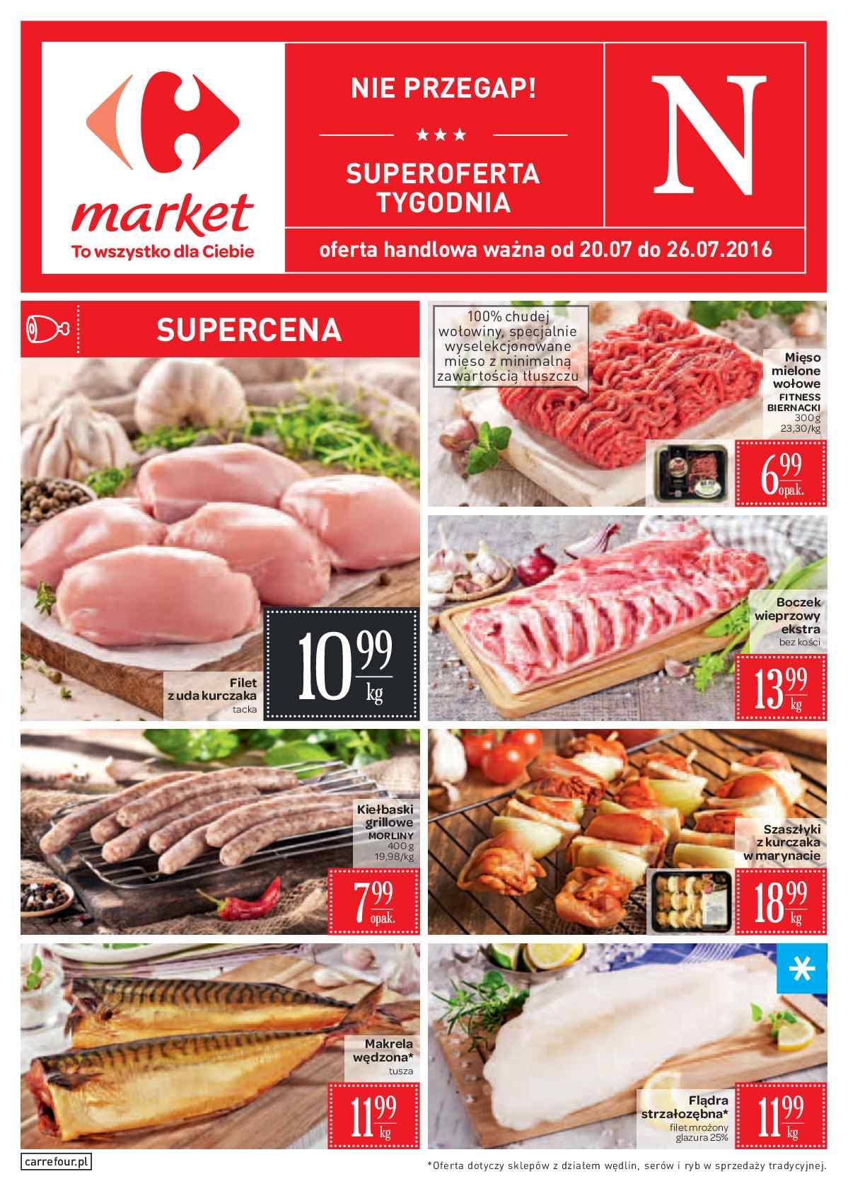 Gazetka promocyjna Carrefour Market str. 1