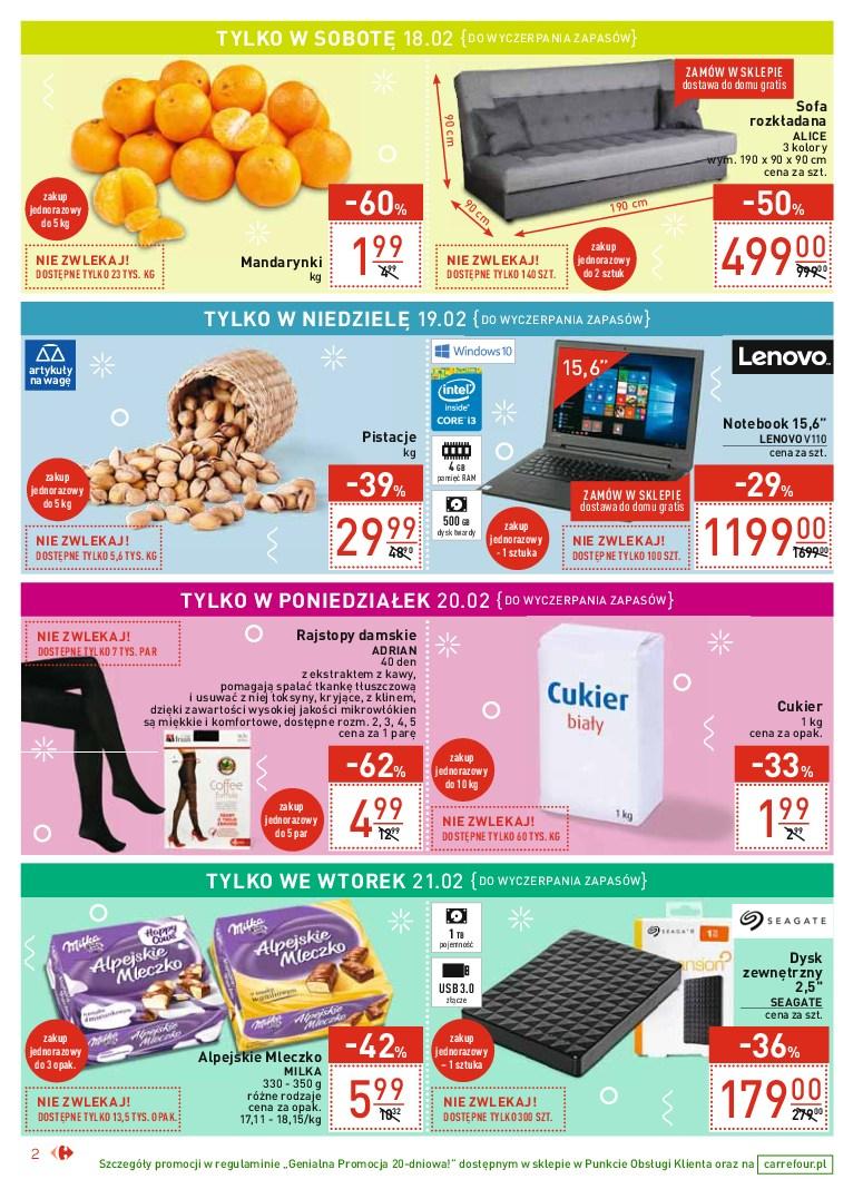 Gazetka promocyjna Carrefour Market str. 2