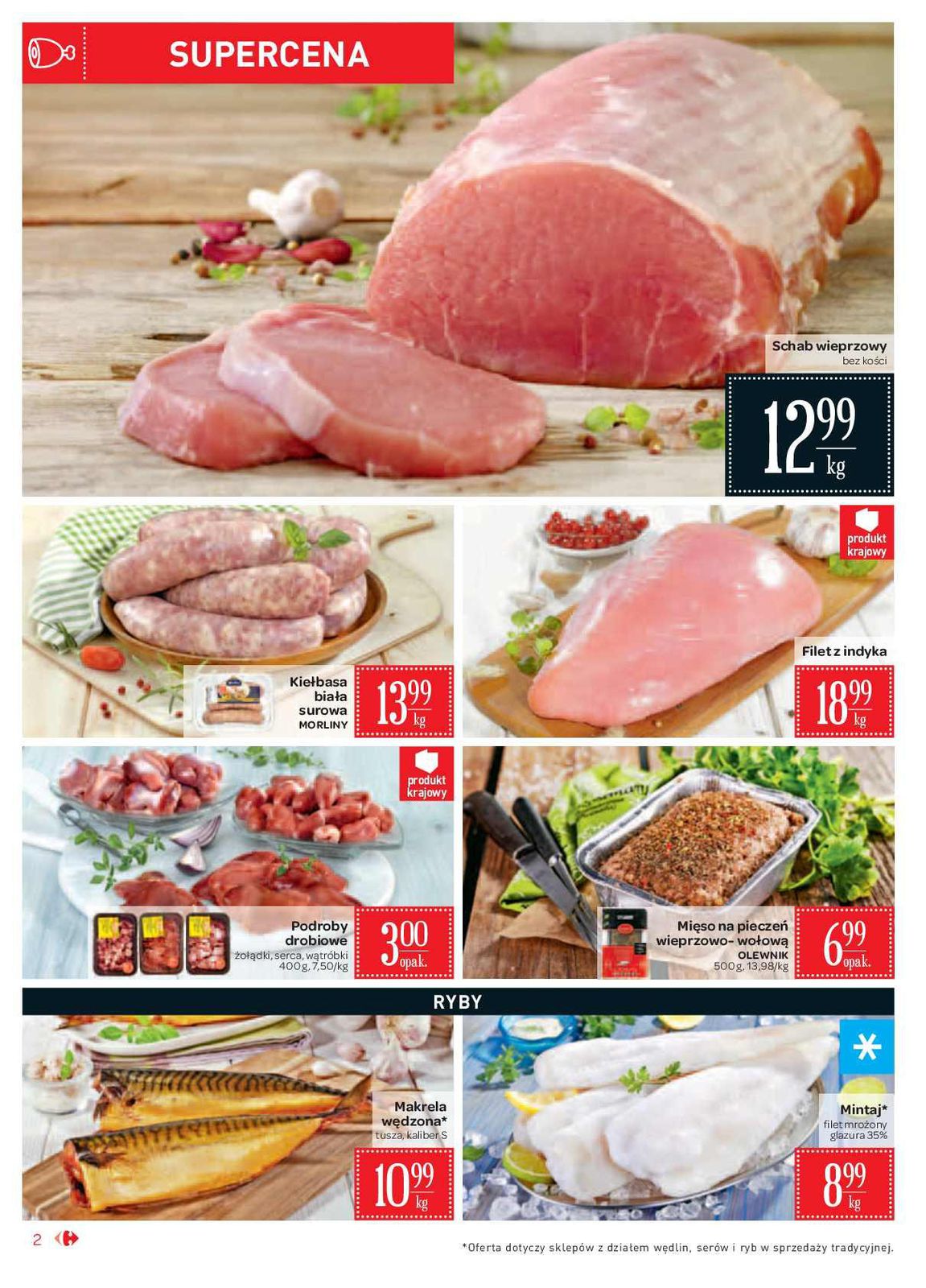 Gazetka promocyjna Carrefour Market str. 2