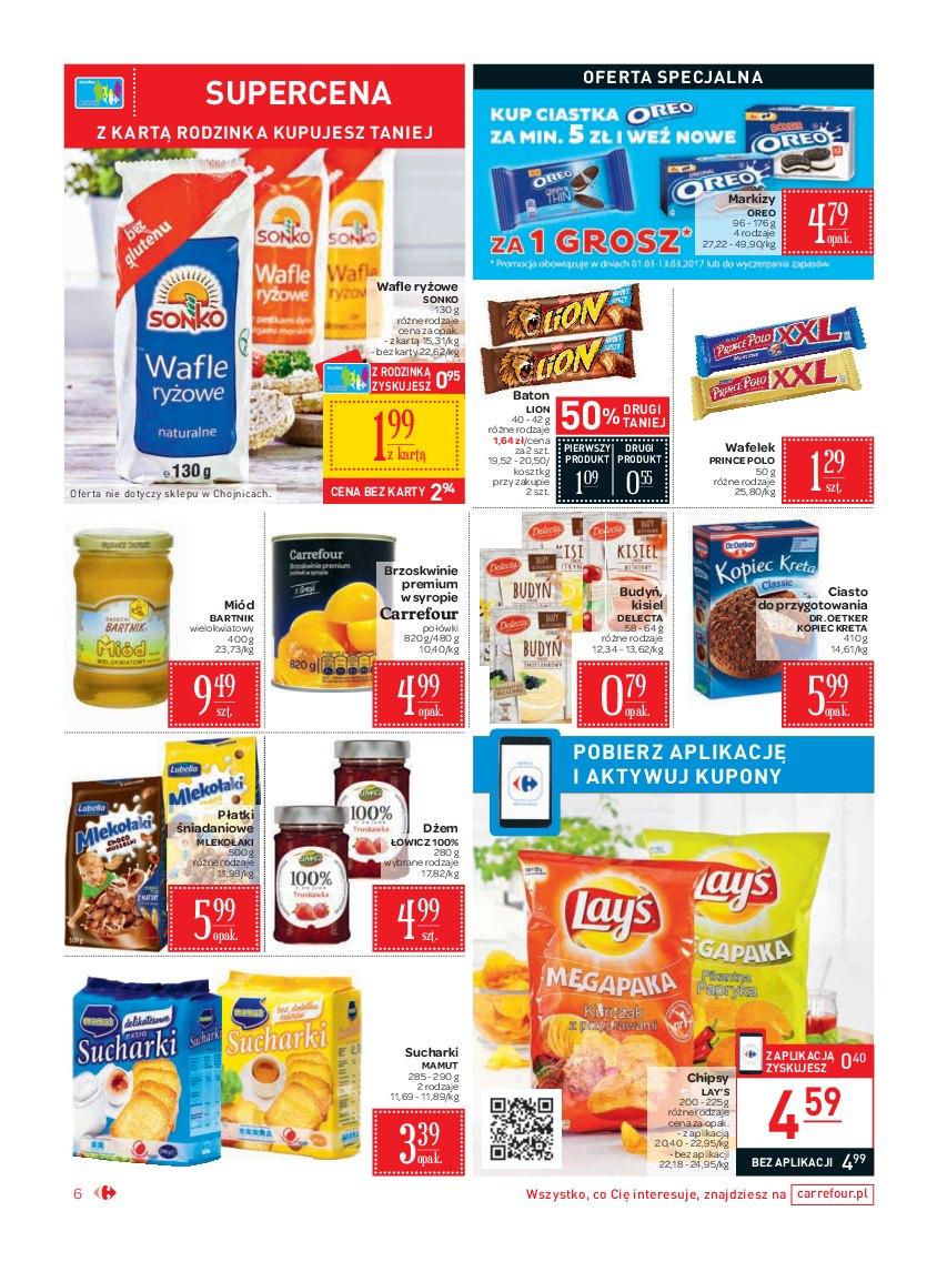 Gazetka promocyjna Carrefour Market str. 6