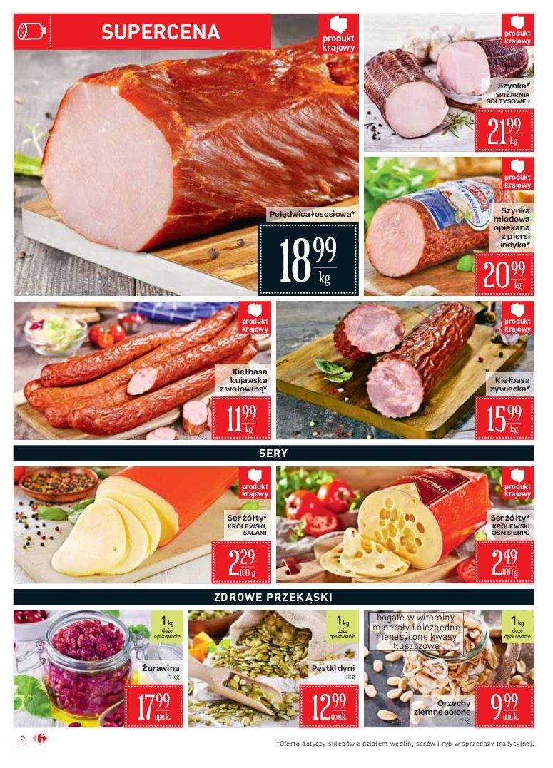Gazetka promocyjna Carrefour Market str. 2