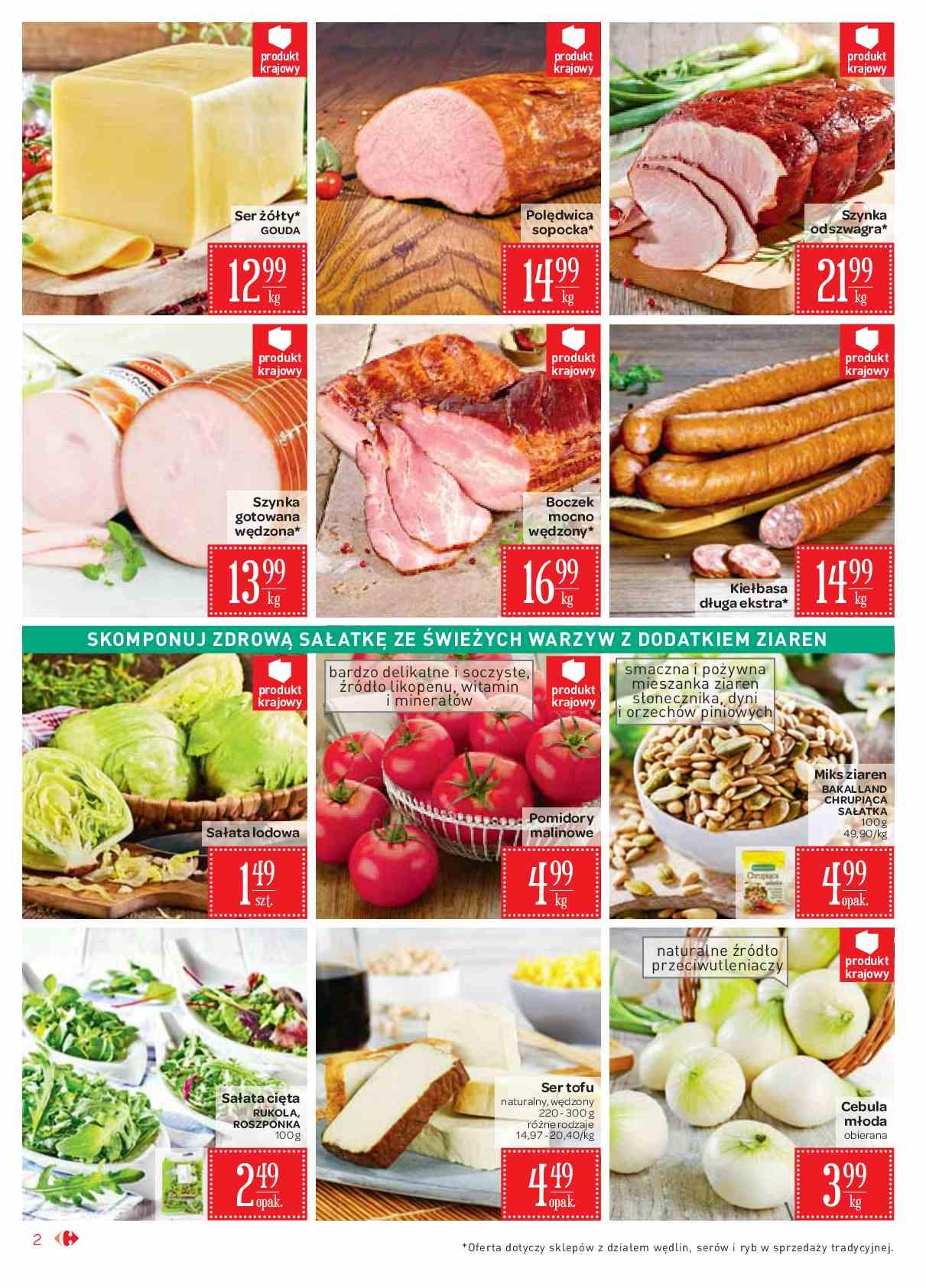 Gazetka promocyjna Carrefour Market str. 2