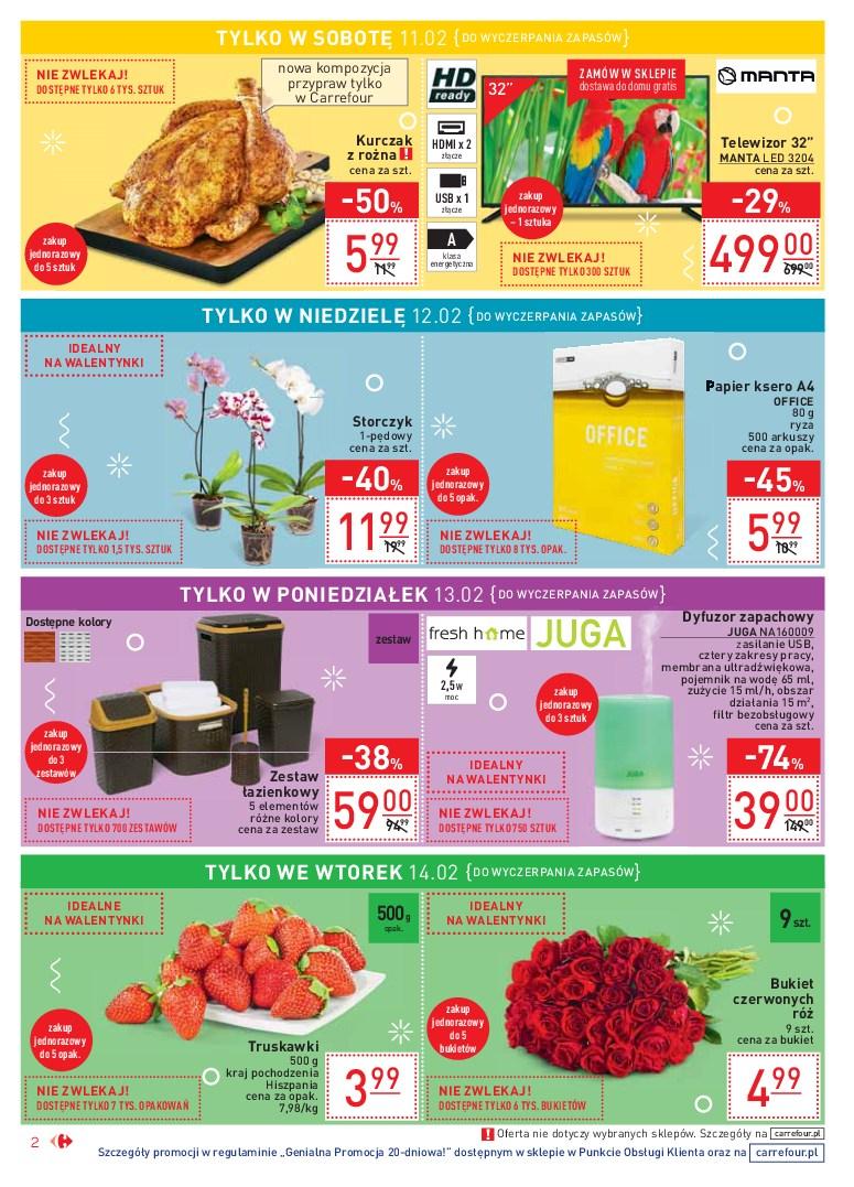 Gazetka promocyjna Carrefour Market str. 2