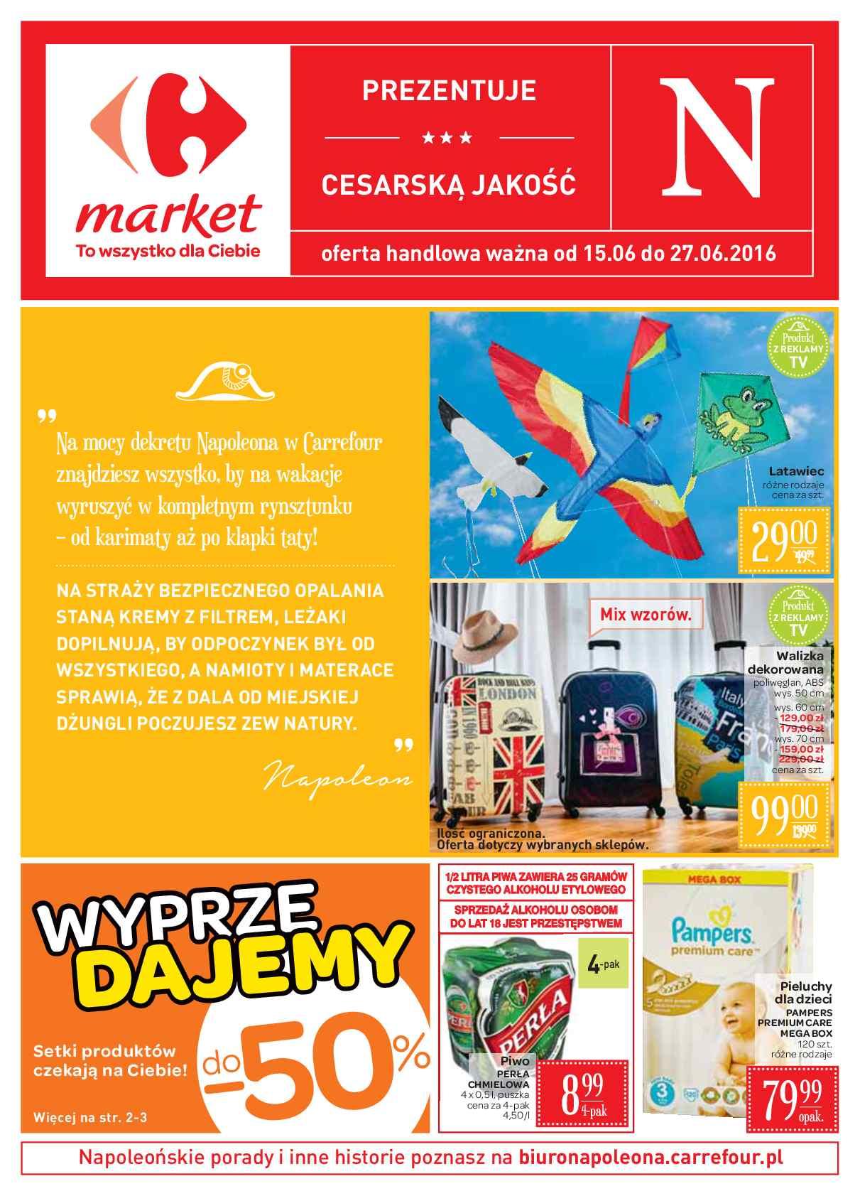 Gazetka promocyjna Carrefour Market str. 1