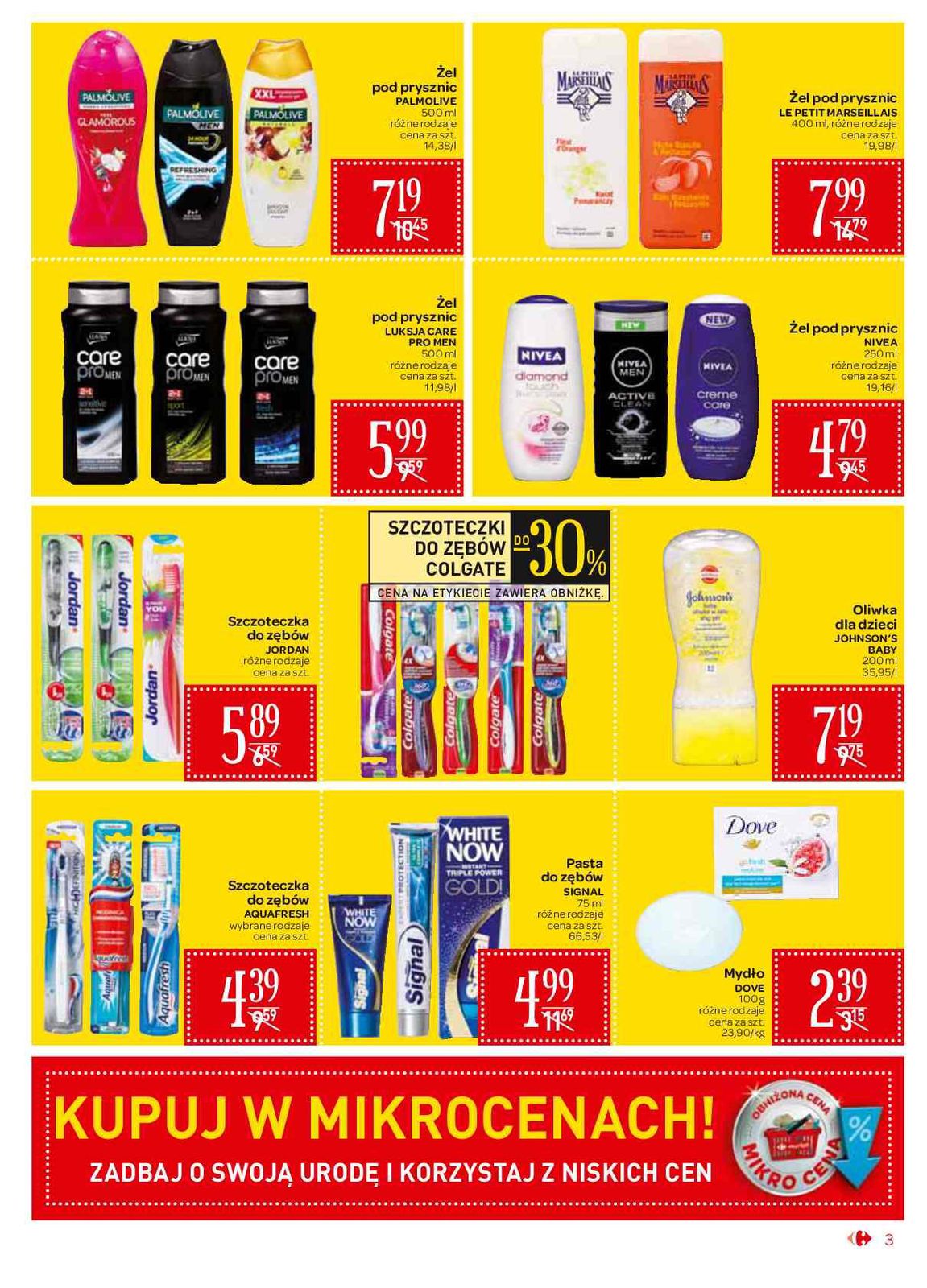 Gazetka promocyjna Carrefour Market str. 3