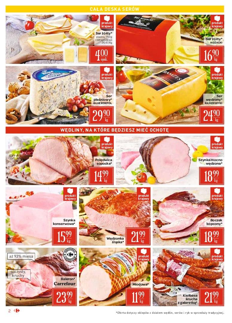 Gazetka promocyjna Carrefour Market str. 2