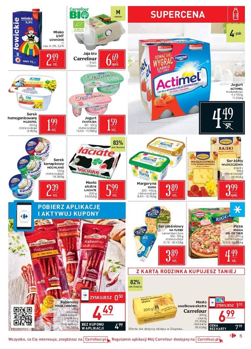 Gazetka promocyjna Carrefour Market str. 5