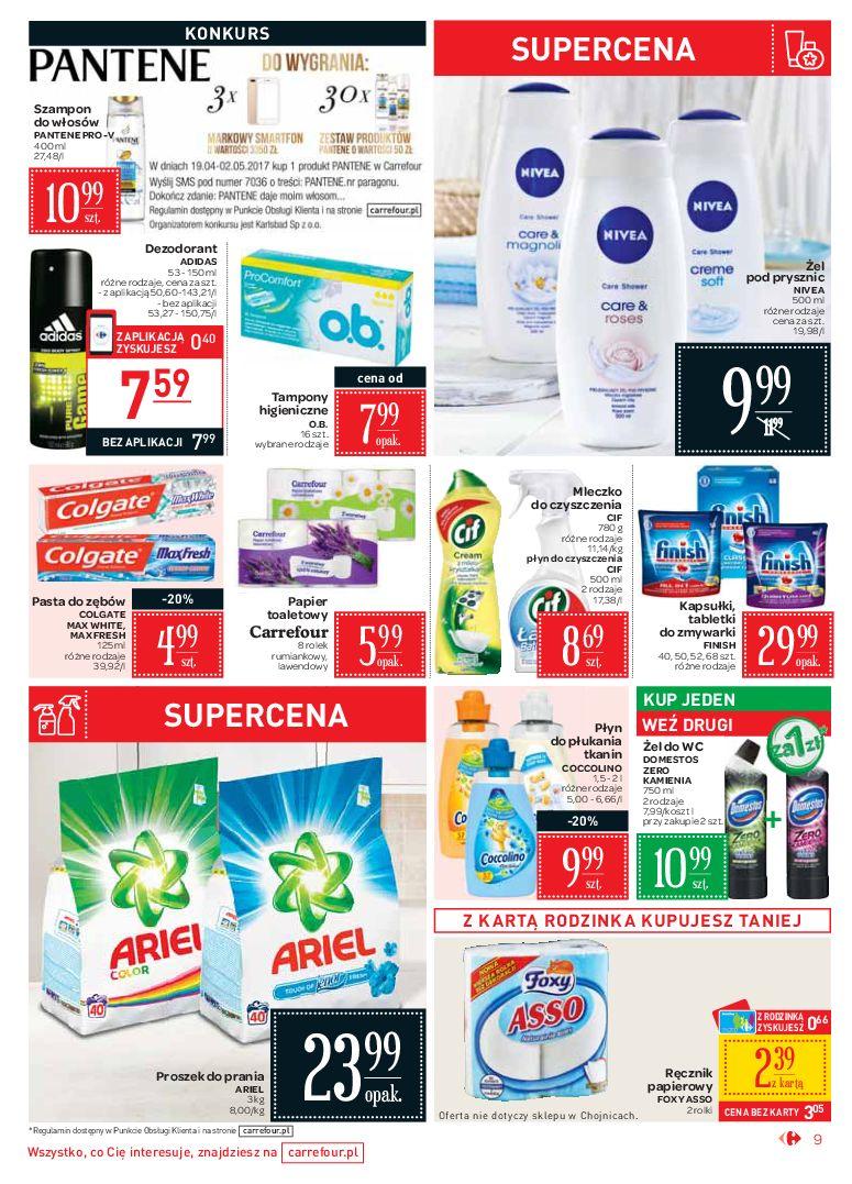 Gazetka promocyjna Carrefour Market str. 9