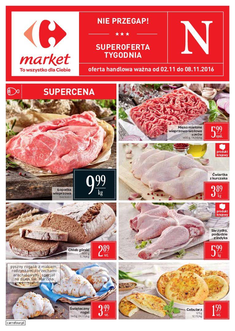 Gazetka promocyjna Carrefour Market str. 1