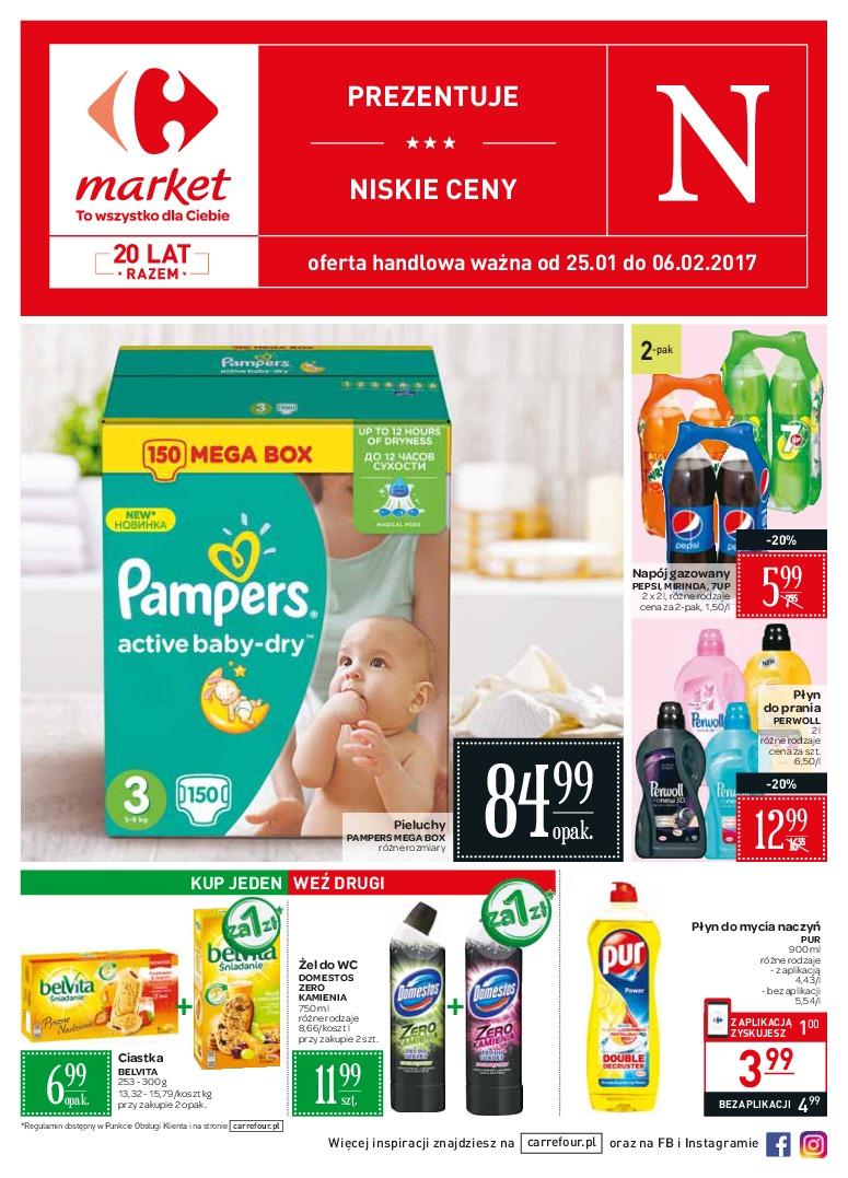Gazetka promocyjna Carrefour Market str. 1