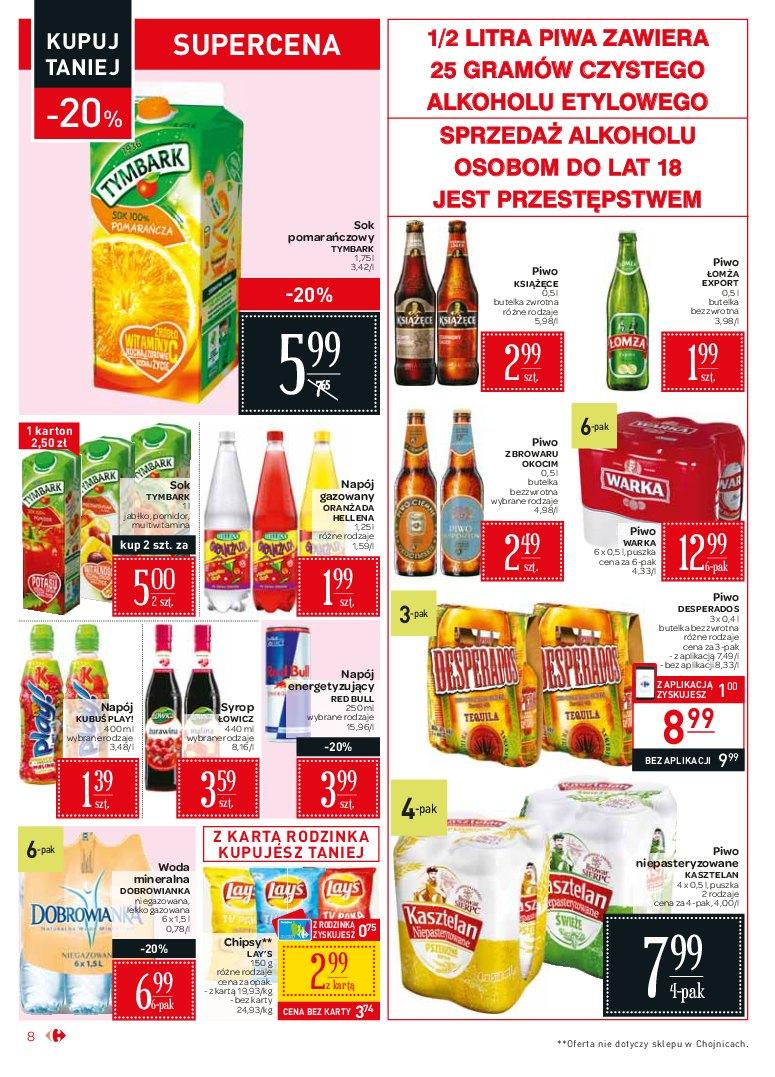 Gazetka promocyjna Carrefour Market str. 8