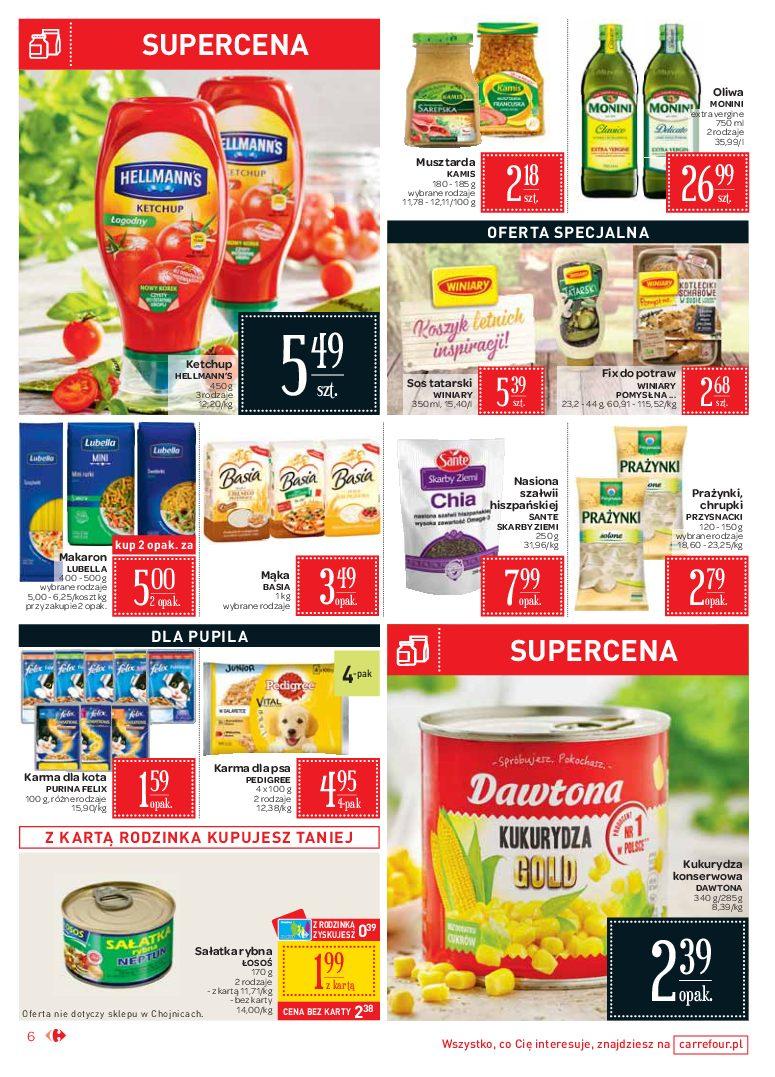 Gazetka promocyjna Carrefour Market str. 6