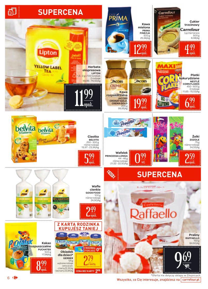 Gazetka promocyjna Carrefour Market str. 6