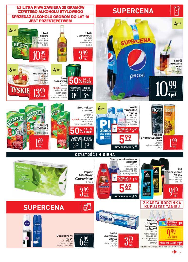 Gazetka promocyjna Carrefour Market str. 7