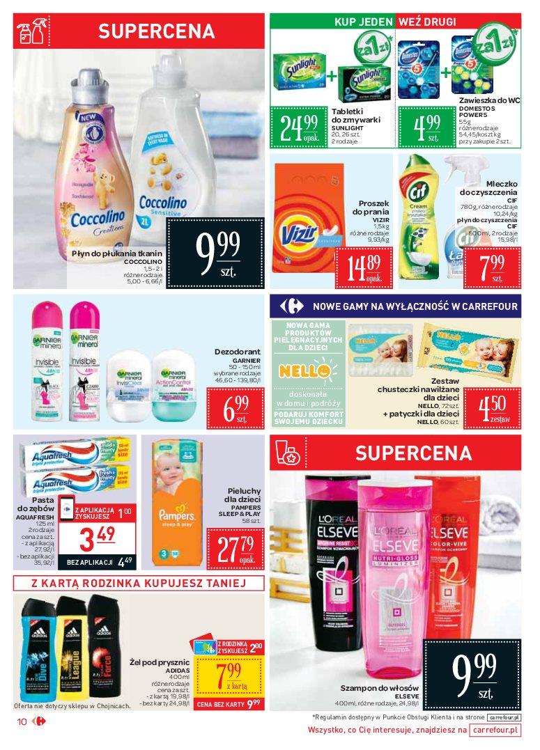 Gazetka promocyjna Carrefour Market str. 10