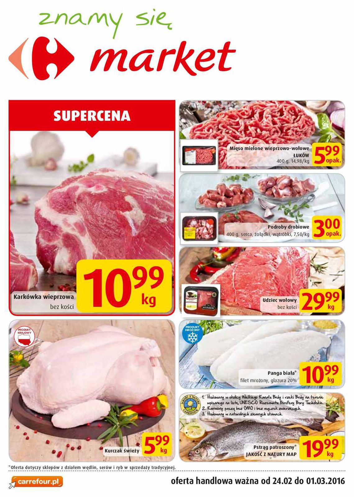 Gazetka promocyjna Carrefour Market str. 1