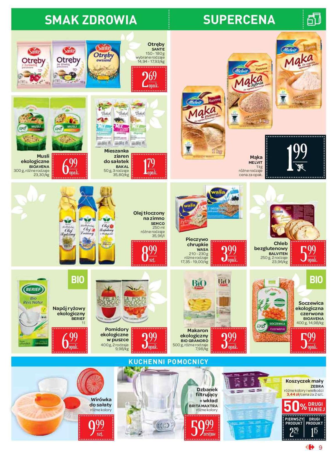 Gazetka promocyjna Carrefour Market str. 9