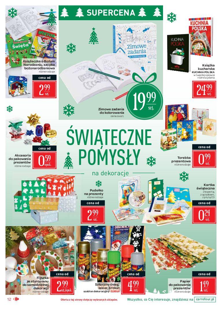 Gazetka promocyjna Carrefour Market str. 12