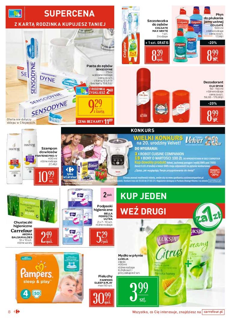 Gazetka promocyjna Carrefour Market str. 8