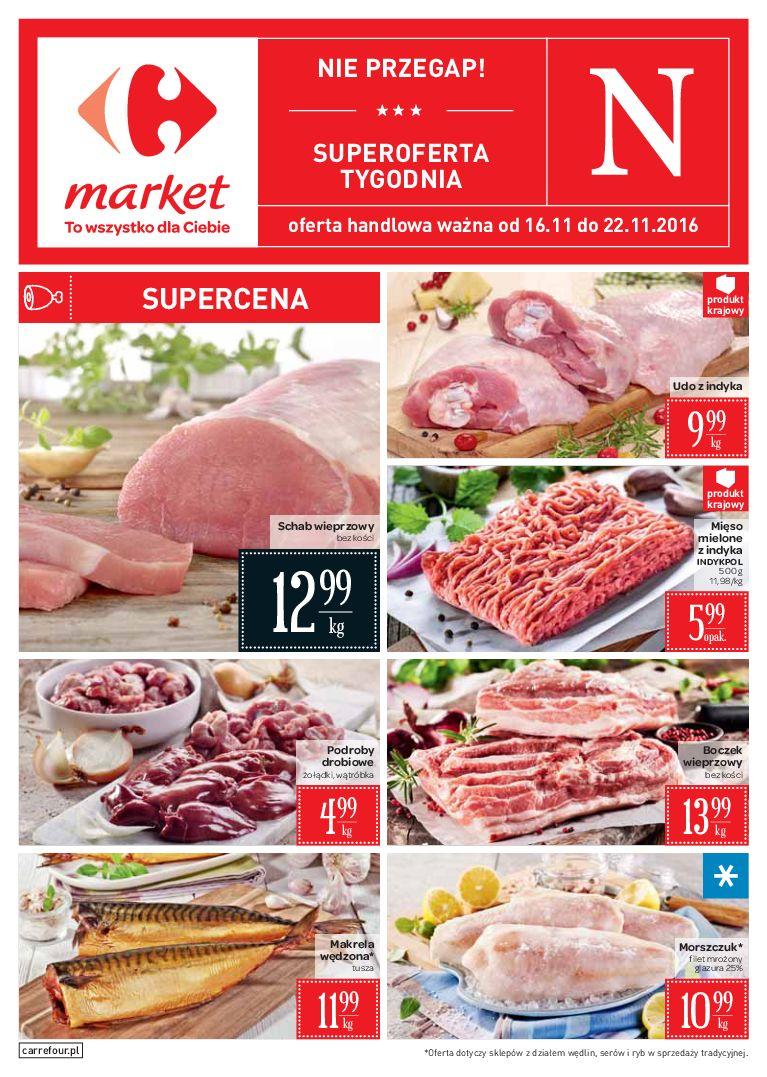 Gazetka promocyjna Carrefour Market str. 1